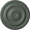 Ekena Millwork Kepler Traditional Medallion (For Canopies up to 2 5/8"), 11 7/8"OD x 1 1/4"P, Cloud Burst Crackle CM12KPCBC - alternate 1
